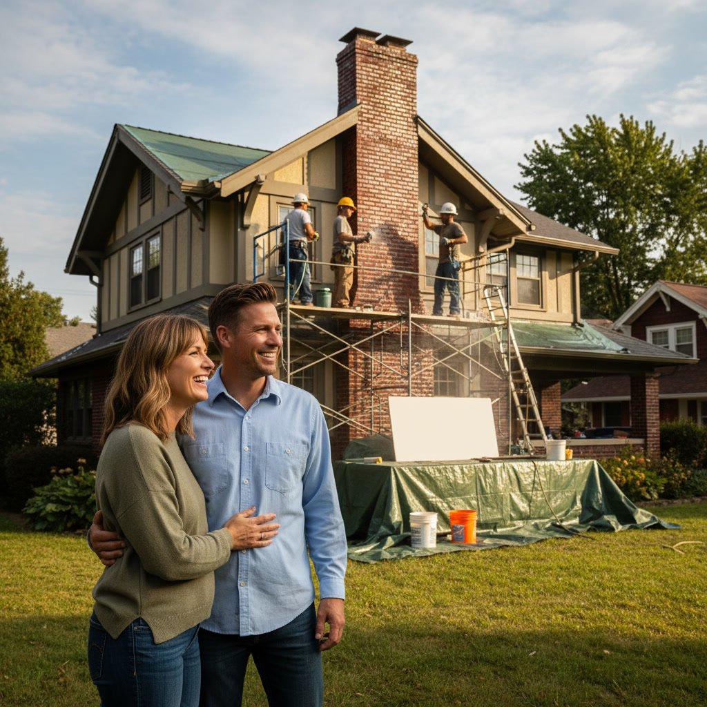 Brick Restoration — Reliable Brick Restoration in Webster Groves That Stops Damage and Protects Your